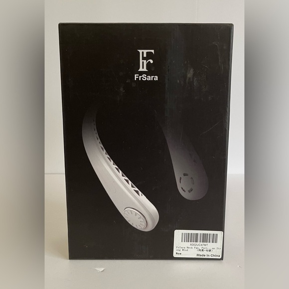 NEW Frsara Neck Fan. - Picture 1 of 3